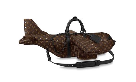 borsa louis vuitton aereoplano
